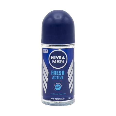 Fresh Active Roll-On Antiperspirant- 50ml