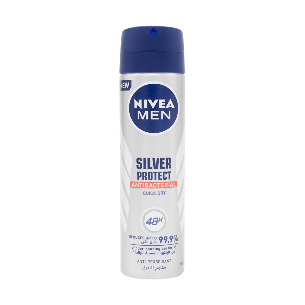 Silver Protect Anti-Perspirant Deodarant Spray-150ml