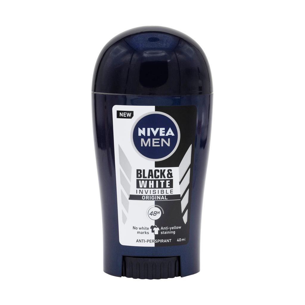 Invisible For Black & White Deodorant Stick-50ml