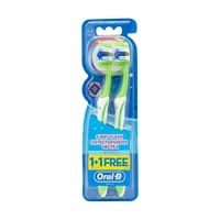 Complete 5 Way Clean Toothbrush 1+1Free