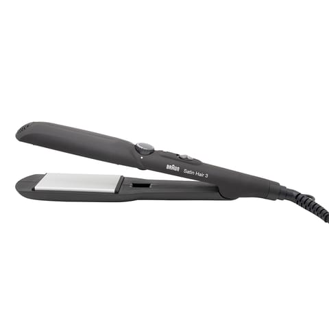Satin Hair 3 Hair Straightener Black St310