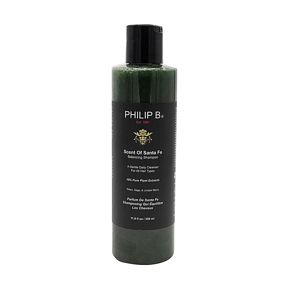 Scent Of Santa Fe Shampoo All Hair Types 350 Ml