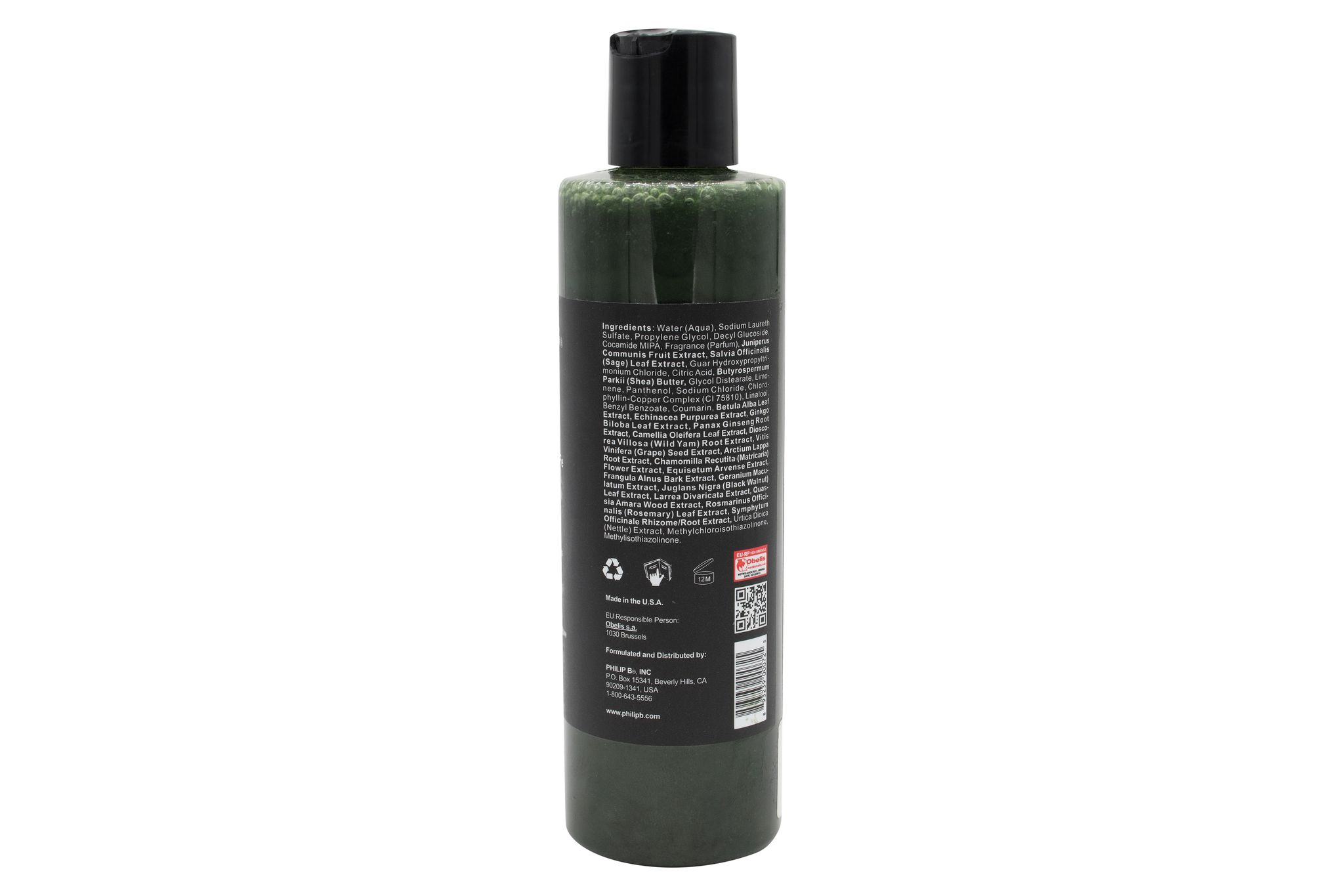 Scent Of Santa Fe Shampoo All Hair Types 350 Ml