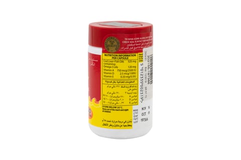 Megatone  Omega 3 Caps