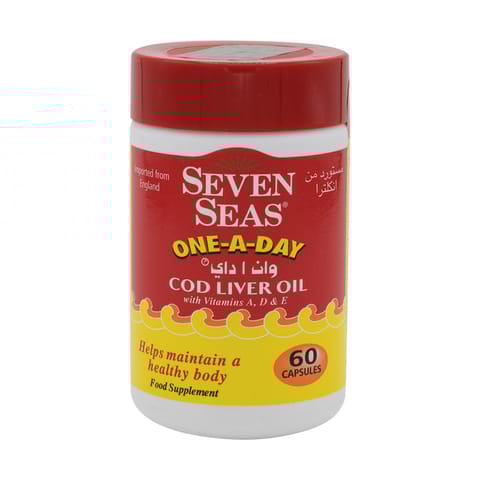 One A Day 60 Capsules
