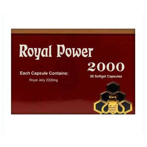 Royal Power 2000 Capsules