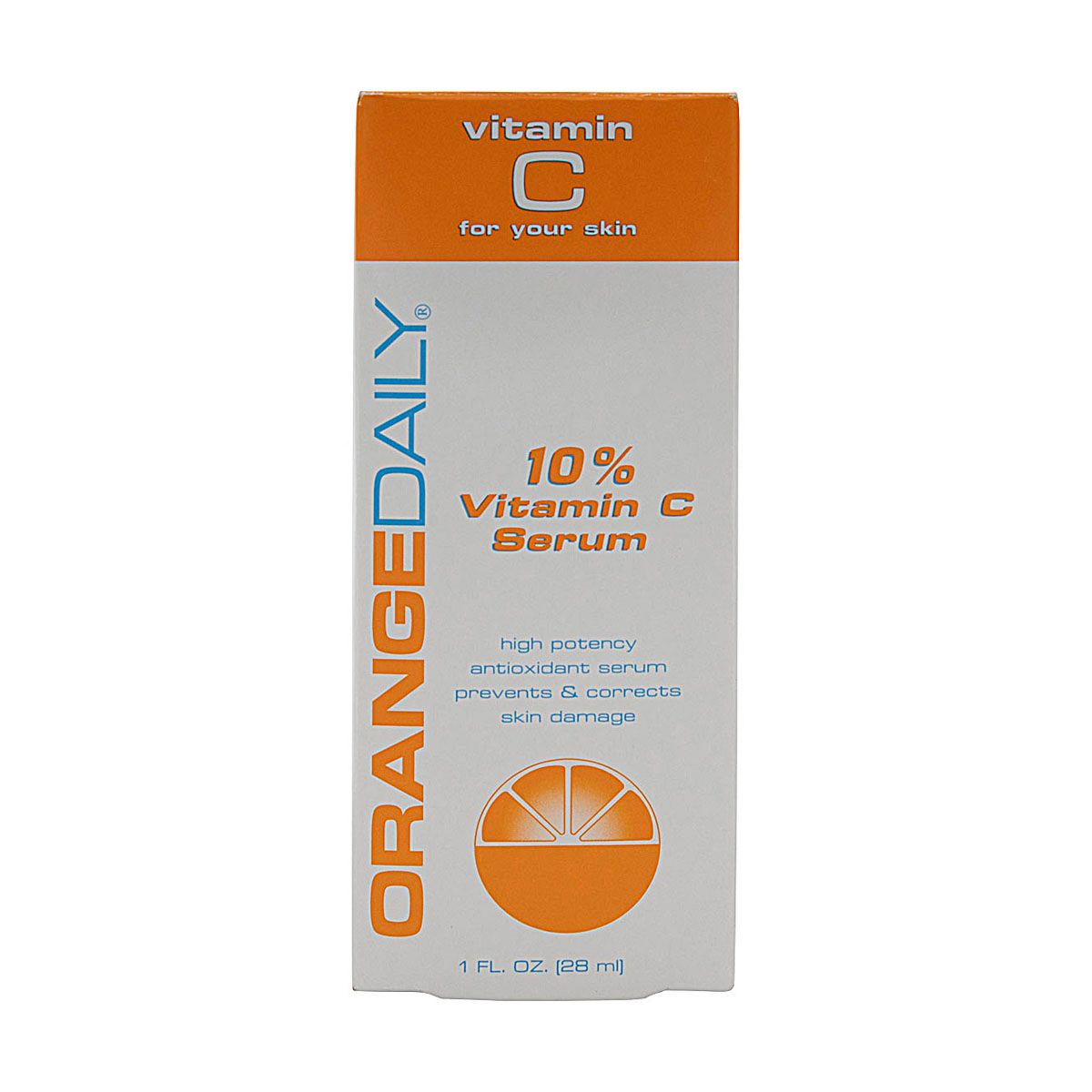 ORANGE DAILY 10% Vitamin C Serum -28ml