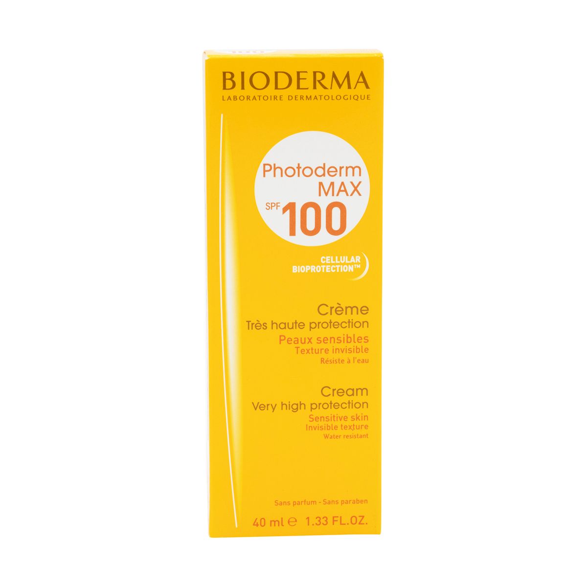 بيوديرما فوتوديرم ماكس كريم للوقاية من أشعة الشمس بعامل حماية ١٠٠ - ٤٠ مل