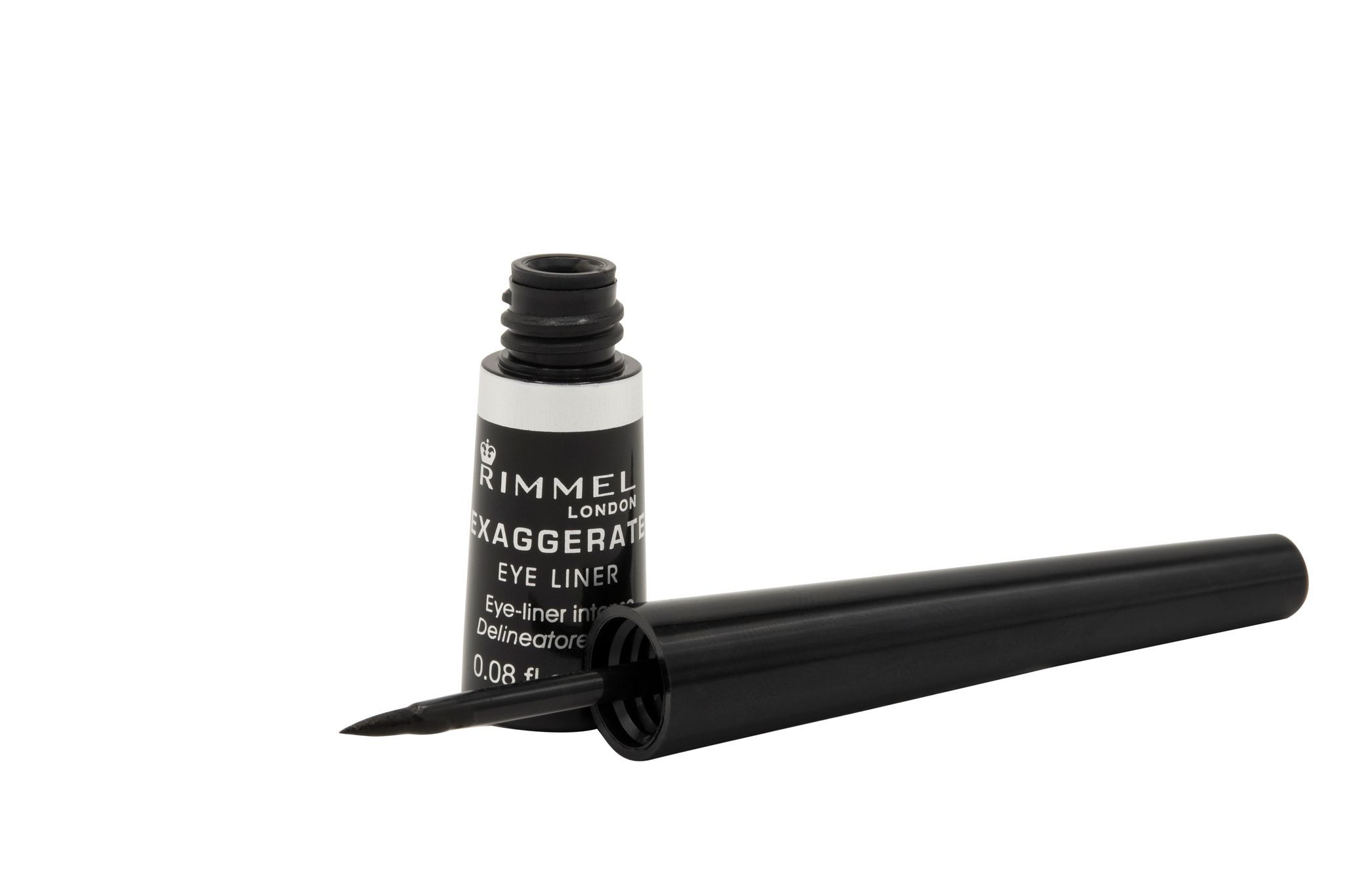 Rimmel Exaggerate Liquid Eyeliner  001 Black