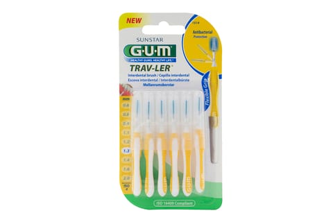 Trav-Ler Interdental 1.3 Mm Yellow