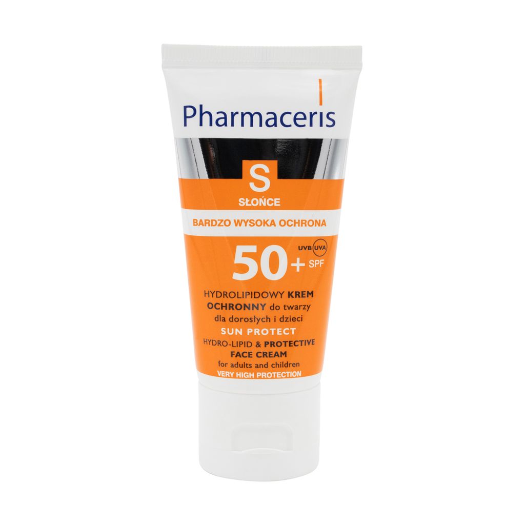 Hydro-Lipid And Protective Face Cream SPF 50+  50Ml