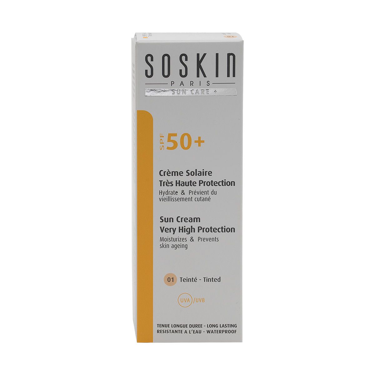 SOSKIN Sun Tinted Cream Very High Protection Spf50 + 50 ml