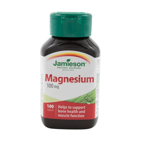 Magnesium 100 Mg 100 Tablets