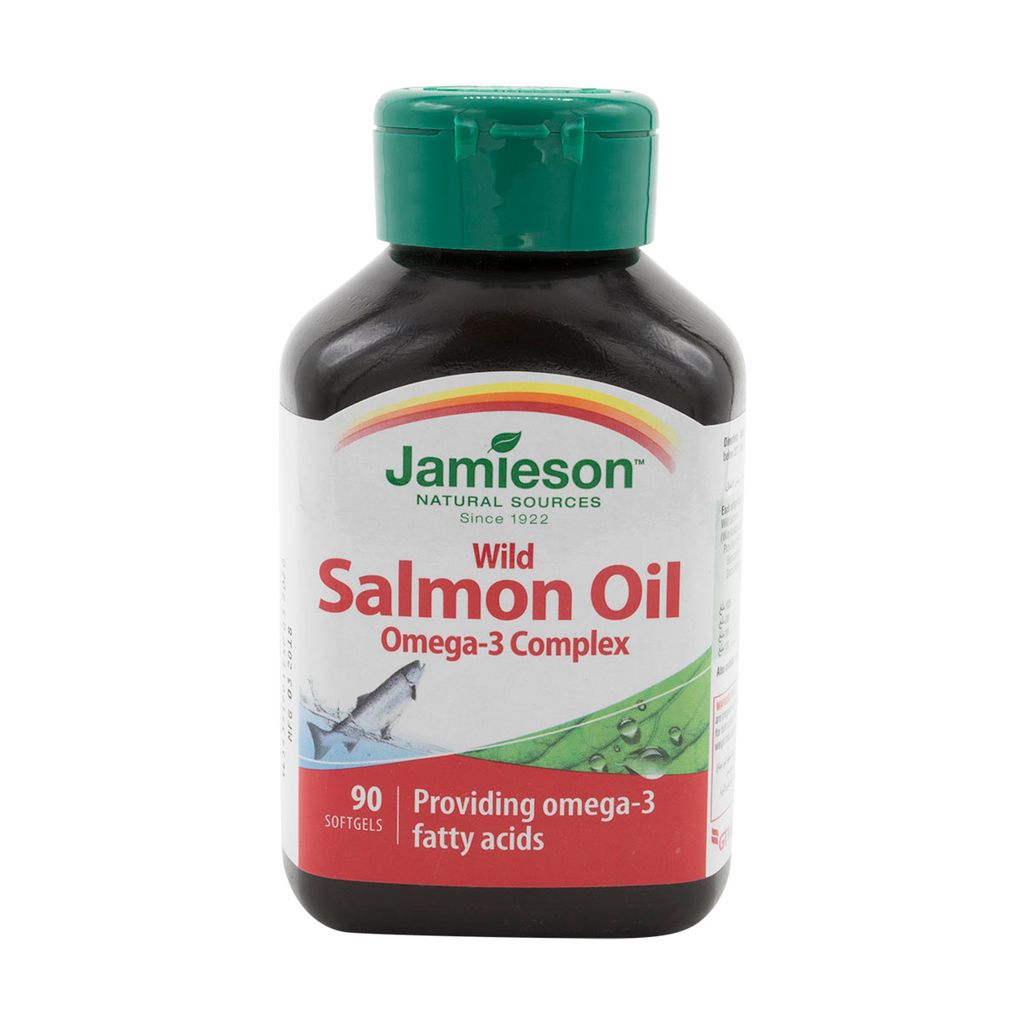 JAMIESON Wild Salmon & Fish Oils 1000Mg 90 Cap