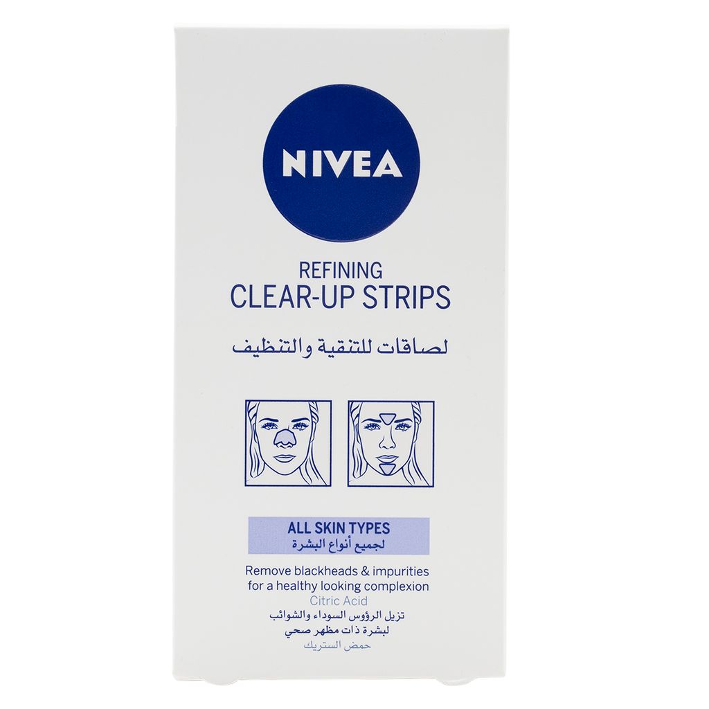 NIVEA Refining Clear-Up Strips 6 Pcs