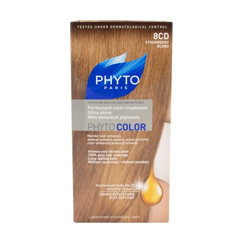 Hair Color 8Cd Strawberry Blond