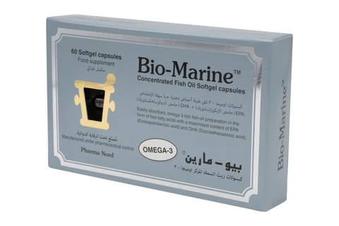 ميجاتون كبسولات أوميجا 3