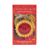 Eckhart Corp.72 Bio Yeast Forte Tablets