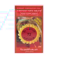 Eckhart Corp.72 Bio Yeast Forte Tablets