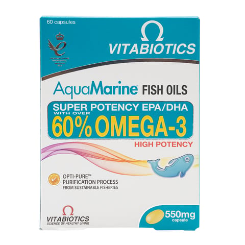 NHS Megatone Omega 3 Fish Oil 227 ml Mango Peach Liquid