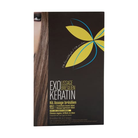 Lissage Brazilian Cream+Mask