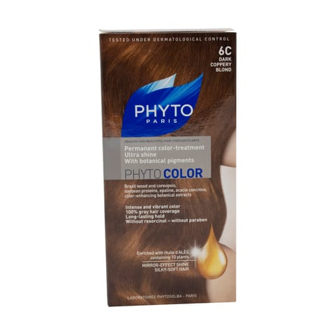 Hair Color 6C Drak Coppery Blond