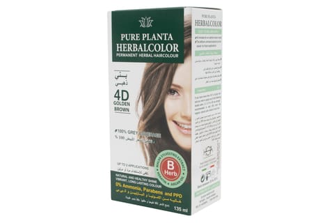 ARGAN  HAIR COLORING OIL KIT / Light Ash Blond -8.1