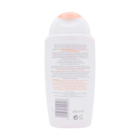 Gyn Phy Cleanser for intimate areas 500 ml