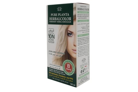 ARGAN  HAIR COLORING OIL KIT / BLACK 1.0