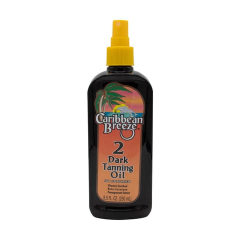 Golden Dark Tanning Oil Spf 2- 250ml