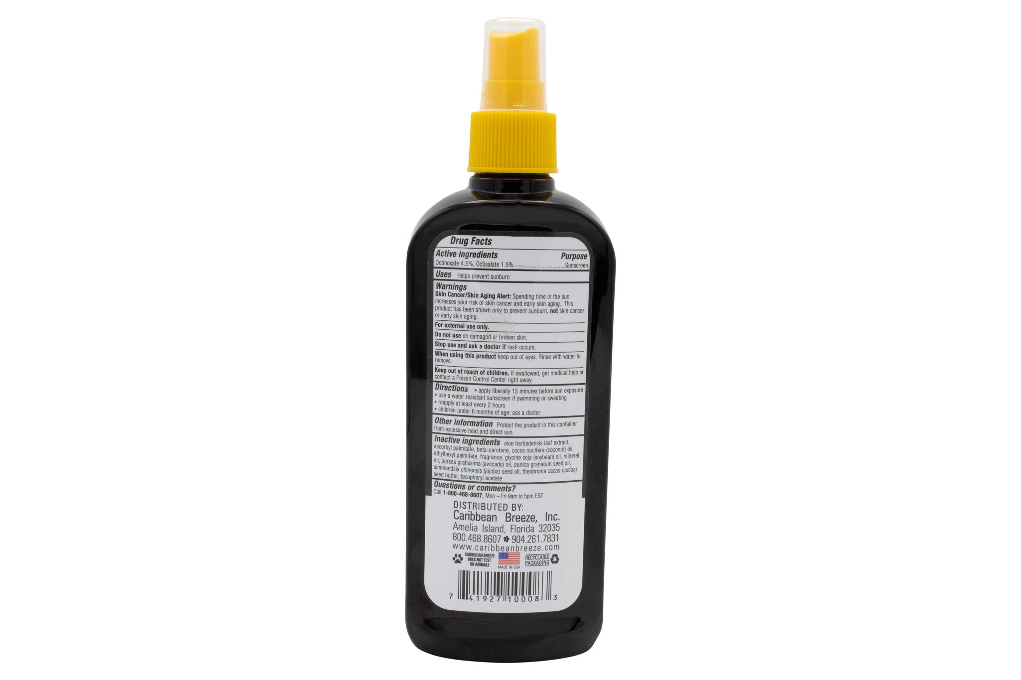 Protective Dark Tanning Oil Spf 8 -250ml
