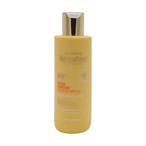Gold Suntan SPF15 Lotion 200Ml