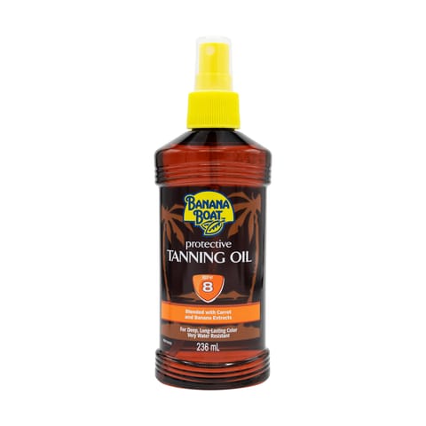 Tanning Oil Spray SPF8 236Ml