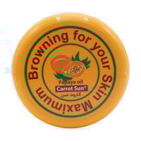 Carrot Sun Tan ACC Cream Papaya 350ML