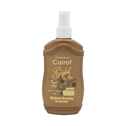 Gold Sun Tanning Spray Oil 200 Ml