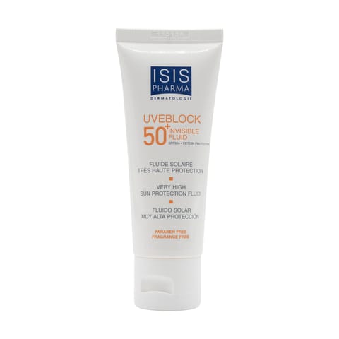 ISIS Uveblock 50+ Invisible Fluid Cream 40ML