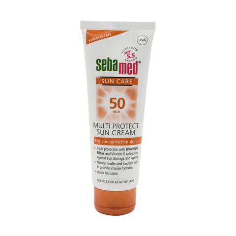 Multi Protect Sun Cream Spf 50+, 75Ml