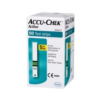 Active Glucose 50 Strips
