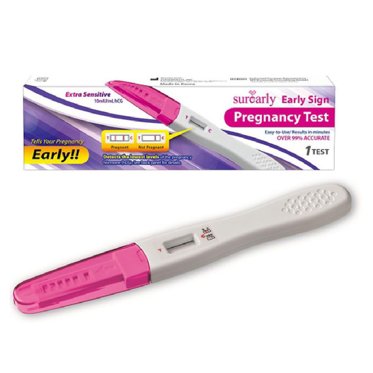 Surearly Pregnancy Early Sign 1 Tests