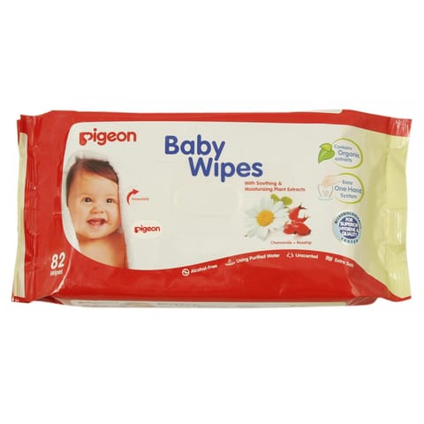 Baby Ultimate Clean Wipes Pack of 192 wipes