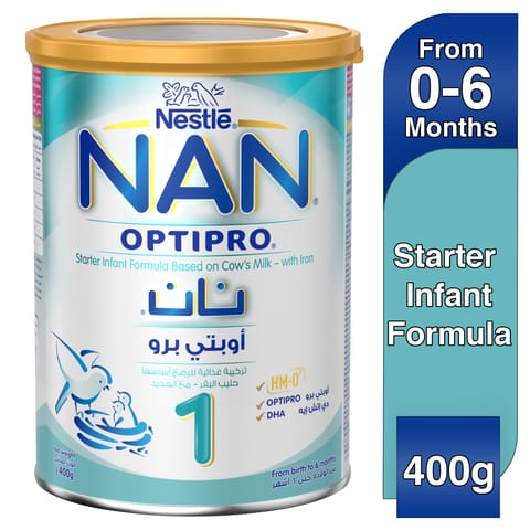 Nan Baby Milk Duo (1) 400 Gm