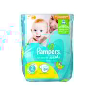 Premium Care Diapers Size 2, New Born Jumbo Pack, 84 Diapers