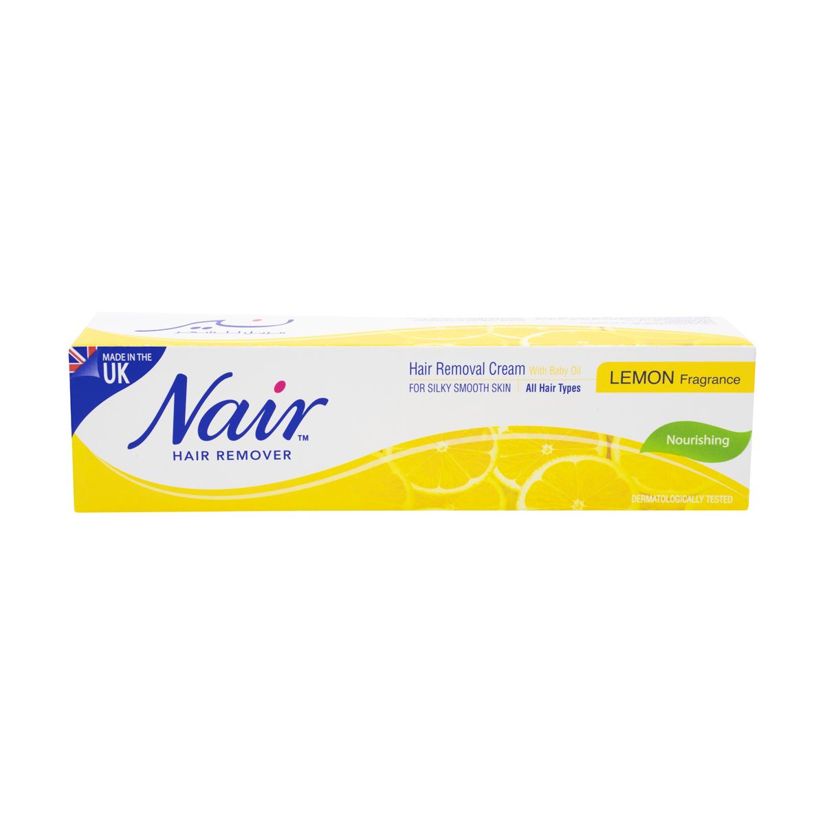 Hair Removal Cream With Lemon 110Ml