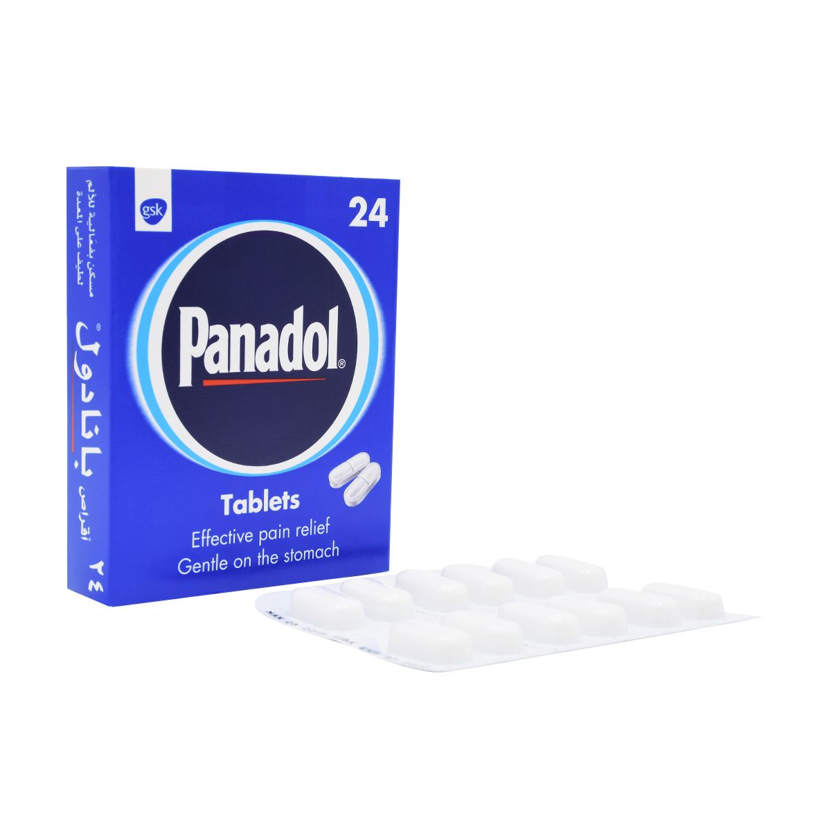 PANADOL 500Mg Film-Coated 24 Tablets