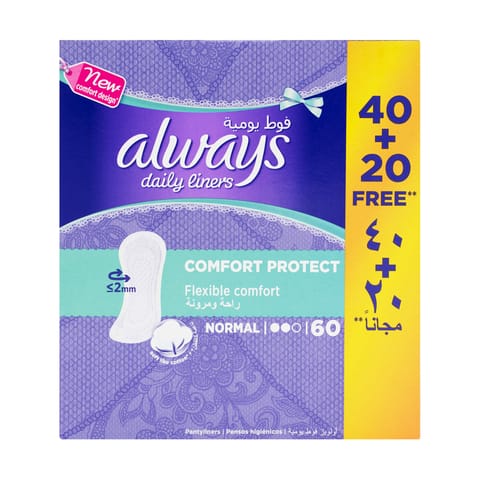 Fresh Pantyliners 60