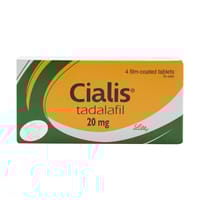 CIALIS 20Mg 4 Tablets