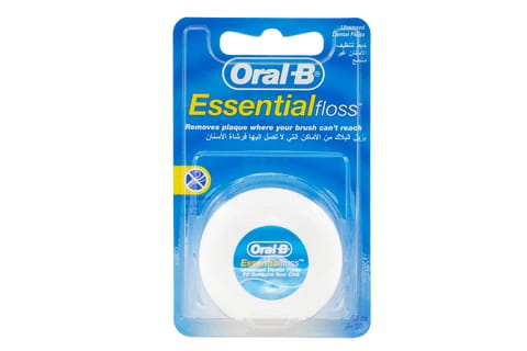 Essential Dental Floss Unwaxed 50