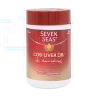 Pure Cod Liver Oil Capsules 120
