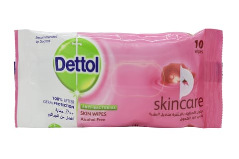 Anti Bacterial Wipes