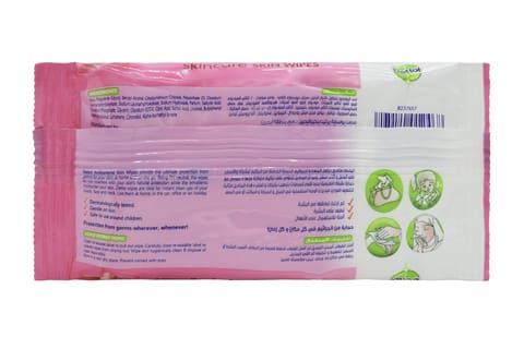 Anti Bacterial Wipes